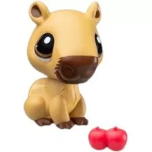 Littlest Pet Shop LPS - Vízidisznó (kapibara) figura (#143)