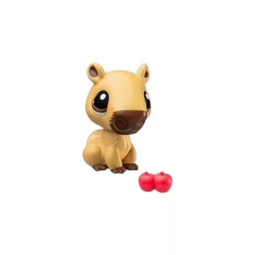 Littlest Pet Shop LPS - Vízidisznó (kapibara) figura (#143)