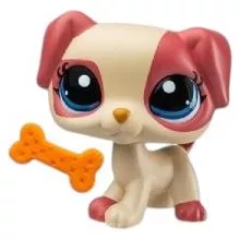 Littlest Pet Shop LPS - Kutya figura (#146)