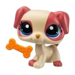 Littlest Pet Shop LPS - Kutya figura (#146)