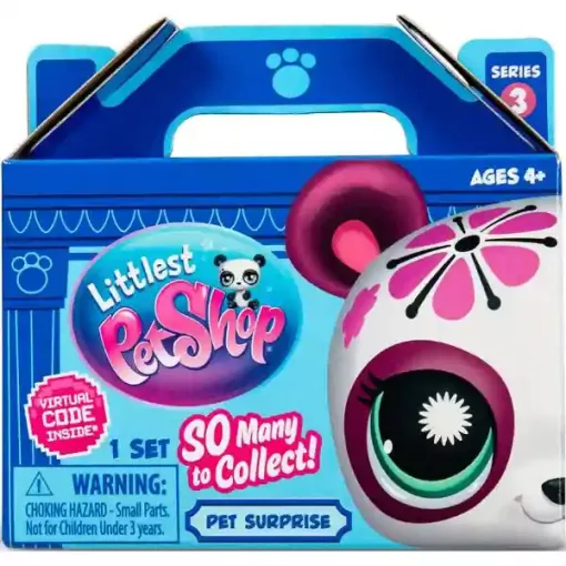 Littlest Pet Shop LPS - Kutya figura (#146)