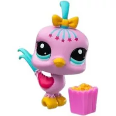 Littlest Pet Shop LPS - Fürj madár figura (#147)