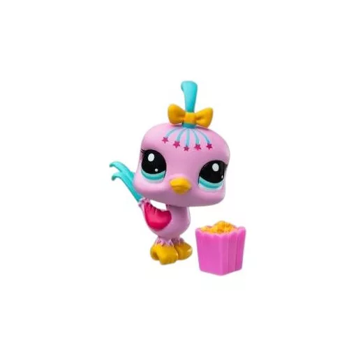 Littlest Pet Shop LPS - Fürj madár figura (#147)