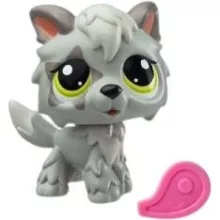 Littlest Pet Shop LPS - Farkas figura (#148)