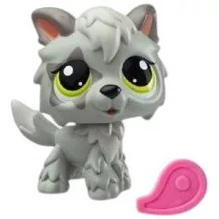 Littlest Pet Shop LPS - Farkas figura (#148)