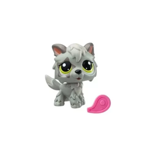 Littlest Pet Shop LPS - Farkas figura (#148)