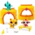   Littlest Pet Shop LPS - Dzusngel készlet figurákkal (leopárd, leguán, majom)