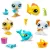   Littlest Pet Shop LPS - Strand gyűjtői készlet figurákkal (kutya, pelikán, hal, delfin, sirály)