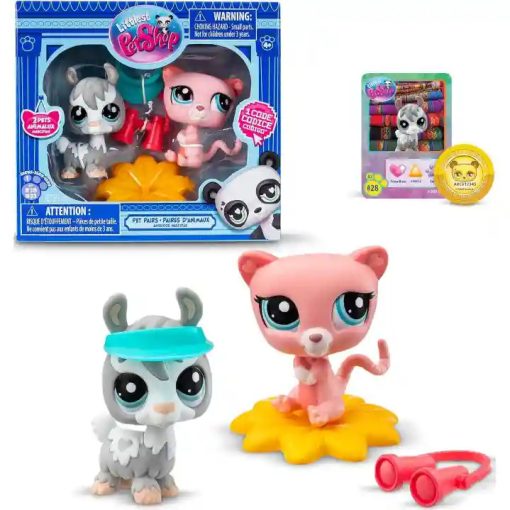 Littlest Pet Shop LPS - Láma és oposszum figuraszett