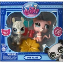 Littlest Pet Shop LPS - Láma és oposszum figuraszett