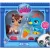 Littlest Pet Shop LPS - Póniló és harkály figuraszett