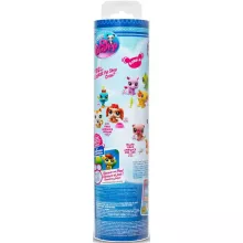 Littlest Pet Shop LPS - Kutya,  cica és madár figuraszett