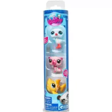 Littlest Pet Shop LPS - Cápa, vidra és sirály figuraszett