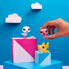 Littlest Pet Shop LPS - Cápa, vidra és sirály figuraszett