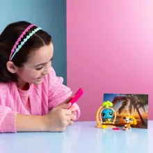 Littlest Pet Shop LPS - Tengerparti napozás figurákkal (spániel kutya, bagoly)