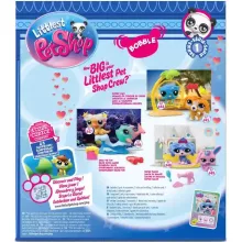 Littlest Pet Shop LPS - Vizes kaland figurákkal (vidra, delfin)