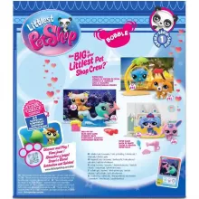 Littlest Pet Shop LPS - Fodrászat figurákkal (kutya, nyuszi)