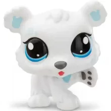 Littlest Pet Shop LPS - Téli gyűjtői készlet figurákkal (jegesmedve, pingvin, ló, farkas, nyuszi)