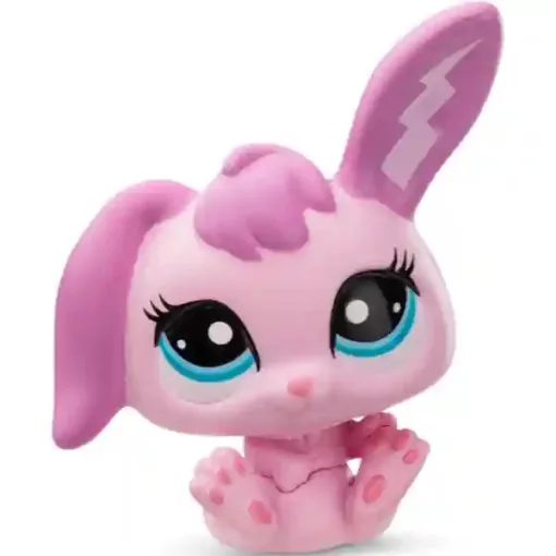 Littlest Pet Shop LPS - Téli gyűjtői készlet figurákkal (jegesmedve, pingvin, ló, farkas, nyuszi)