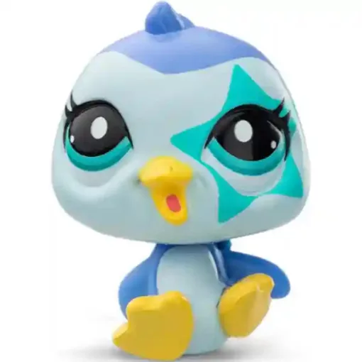 Littlest Pet Shop LPS - Téli gyűjtői készlet figurákkal (jegesmedve, pingvin, ló, farkas, nyuszi)