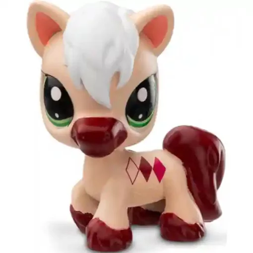 Littlest Pet Shop LPS - Téli gyűjtői készlet figurákkal (jegesmedve, pingvin, ló, farkas, nyuszi)