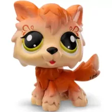 Littlest Pet Shop LPS - Téli gyűjtői készlet figurákkal (jegesmedve, pingvin, ló, farkas, nyuszi)