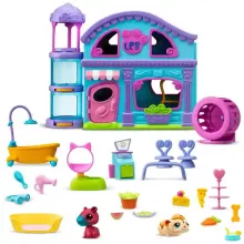 Littlest Pet Shop LPS - Littlest Pet Shop házikó figurákkal (vízidisznó, tengerimalac)