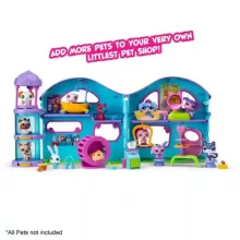 Littlest Pet Shop LPS - Littlest Pet Shop házikó figurákkal (vízidisznó, tengerimalac)