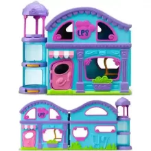 Littlest Pet Shop LPS - Littlest Pet Shop házikó figurákkal (vízidisznó, tengerimalac)