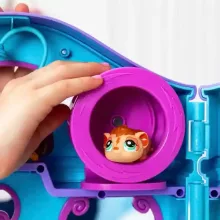Littlest Pet Shop LPS - Littlest Pet Shop házikó figurákkal (vízidisznó, tengerimalac)
