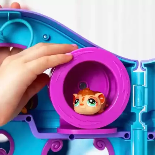 Littlest Pet Shop LPS - Littlest Pet Shop házikó figurákkal (vízidisznó, tengerimalac)