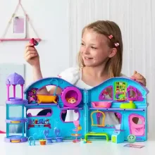 Littlest Pet Shop LPS - Littlest Pet Shop házikó figurákkal (vízidisznó, tengerimalac)