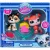   Littlest Pet Shop LPS - Shetlandi juhászkutya (#88) és pudli (uszkár) kutya (#89) figuraszett