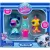   Littlest Pet Shop LPS - Vízidisznó (kapibara) (#90) és ara papagáj (#91) figuraszett