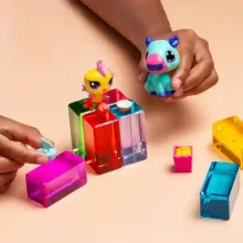 Littlest Pet Shop LPS - Vízidisznó (kapibara) (#90) és ara papagáj (#91) figuraszett