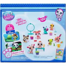 Littlest Pet Shop LPS - Teknős (#94) és nyuszi (#95) figuraszett