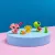   Littlest Pet Shop LPS - Teknős (#94) és nyuszi (#95) figuraszett