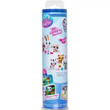 Littlest Pet Shop LPS - Oroszlán (#96), zebra (#97) és pávián (majom) (#98) figuraszett