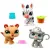   Littlest Pet Shop LPS - Oroszlán (#96), zebra (#97) és pávián (majom) (#98) figuraszett