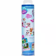 Littlest Pet Shop LPS - Harkály (fakopáncs) (#99), nyuszi (#100) és mókus (#101) figuraszett