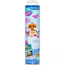Littlest Pet Shop LPS - Máltai selyemkutya (#118), sirály (#41) és vidra (#43) figuraszett