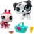   Littlest Pet Shop LPS - Katica (#149) és dalmata kutya (#156) figuraszett