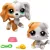   Littlest Pet Shop LPS - Skót lógófülű cica (#152) és spániel kutya (#153) figuraszett