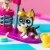   Littlest Pet Shop LPS - Diszkó party figurákkal (páva madár (#169), dándog kutya (#170) és nyuszi (#171))