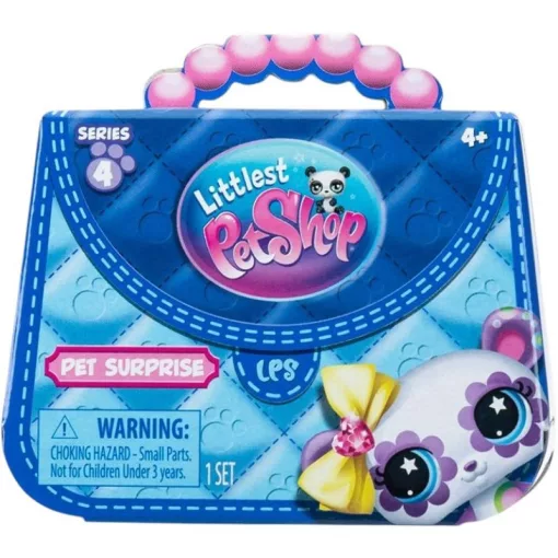 Littlest Pet Shop LPS - Tacskó kutya figura (#242)