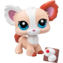 Littlest Pet Shop LPS - Csivava kutya figura (#228)