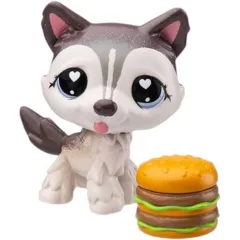 Littlest Pet Shop LPS - Husky kutya figura (#240)
