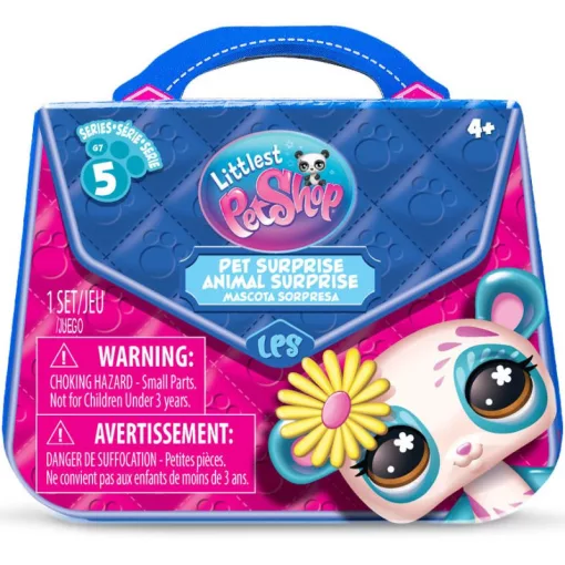 Littlest Pet Shop LPS - Vadászgörény figura (#451)