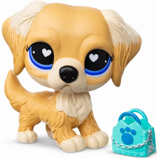 Littlest Pet Shop LPS - Labrador kutya figura (#457)