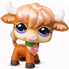 Littlest Pet Shop LPS - Bika figura (#462)